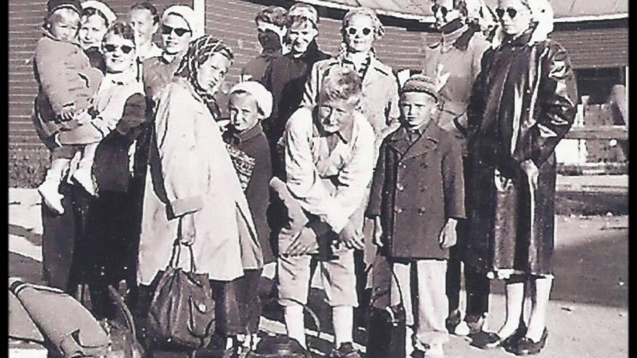 Vanha valssi - Lapsuusmuistoja