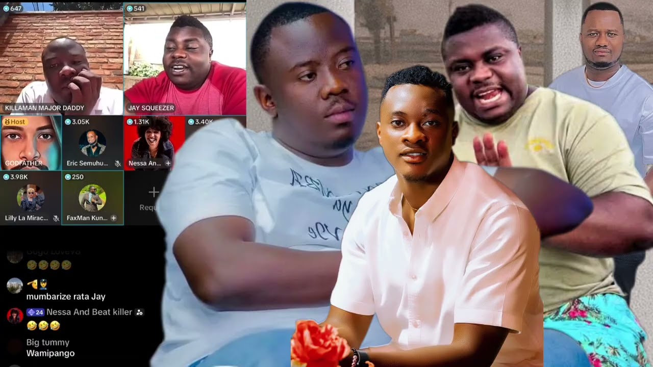Killaman/Kasuku berekanye imiturirwa ya Etage babamo Godfather ahita abakasa/Uraseka utembagare pe😂