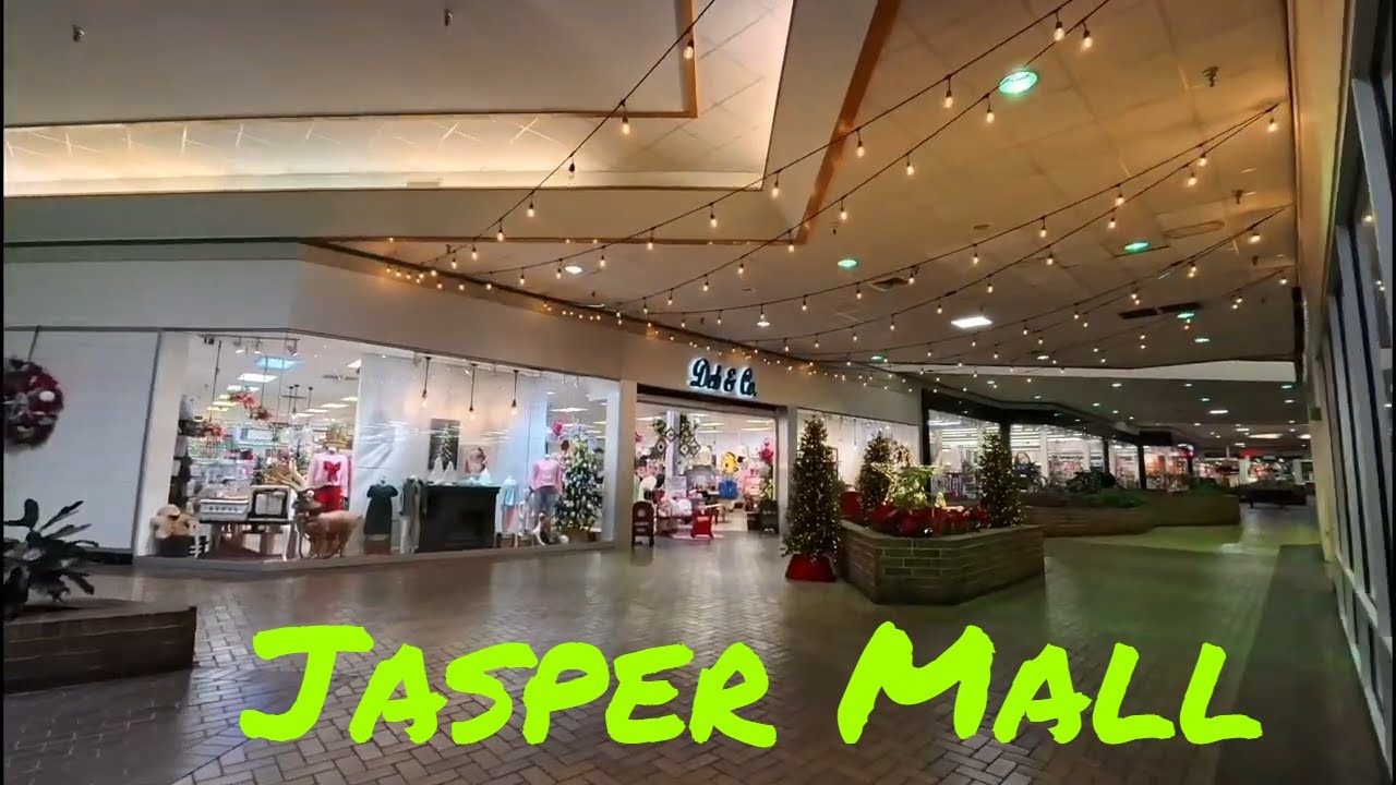 Going to the famous Japser Mall in Jasper Alabama, 2025 holiday season #mall