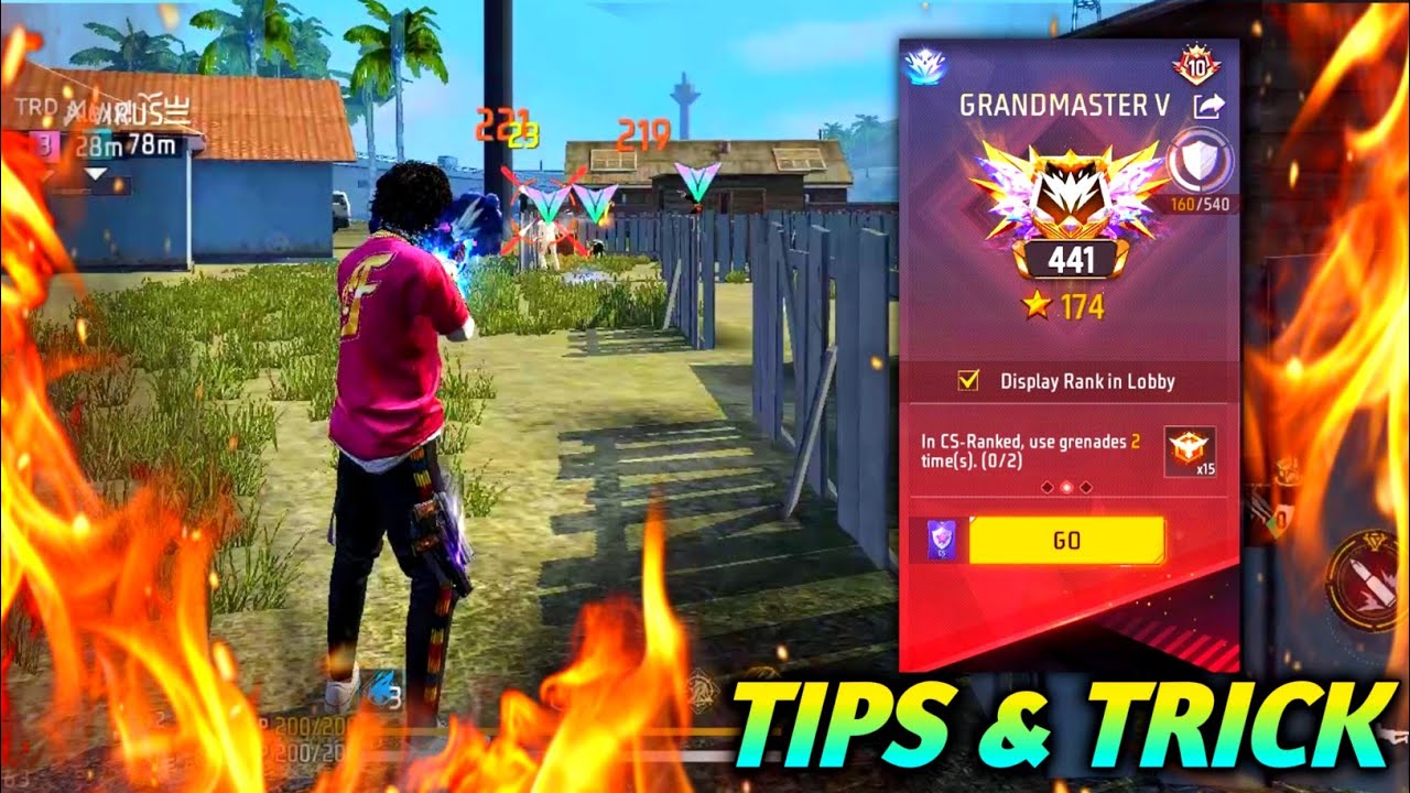 CS RANK TIPS AND TRICK || NEW CS RANK SEASON NEW TRICK || ONLY ACE KILL GAMEPLAY !!!