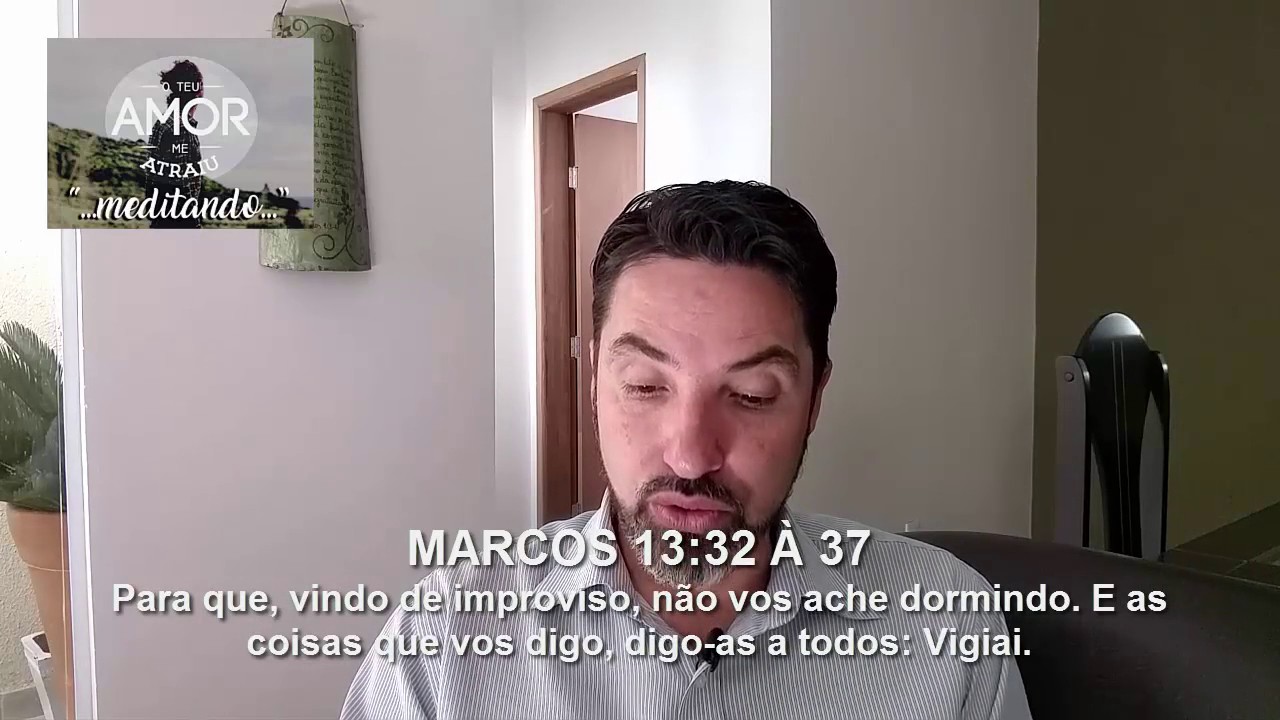 Marcos 13:32 à 37
