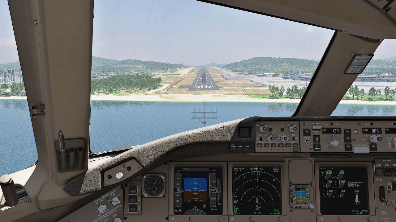 Phuket Landing | FlightFactor B772 | XP12