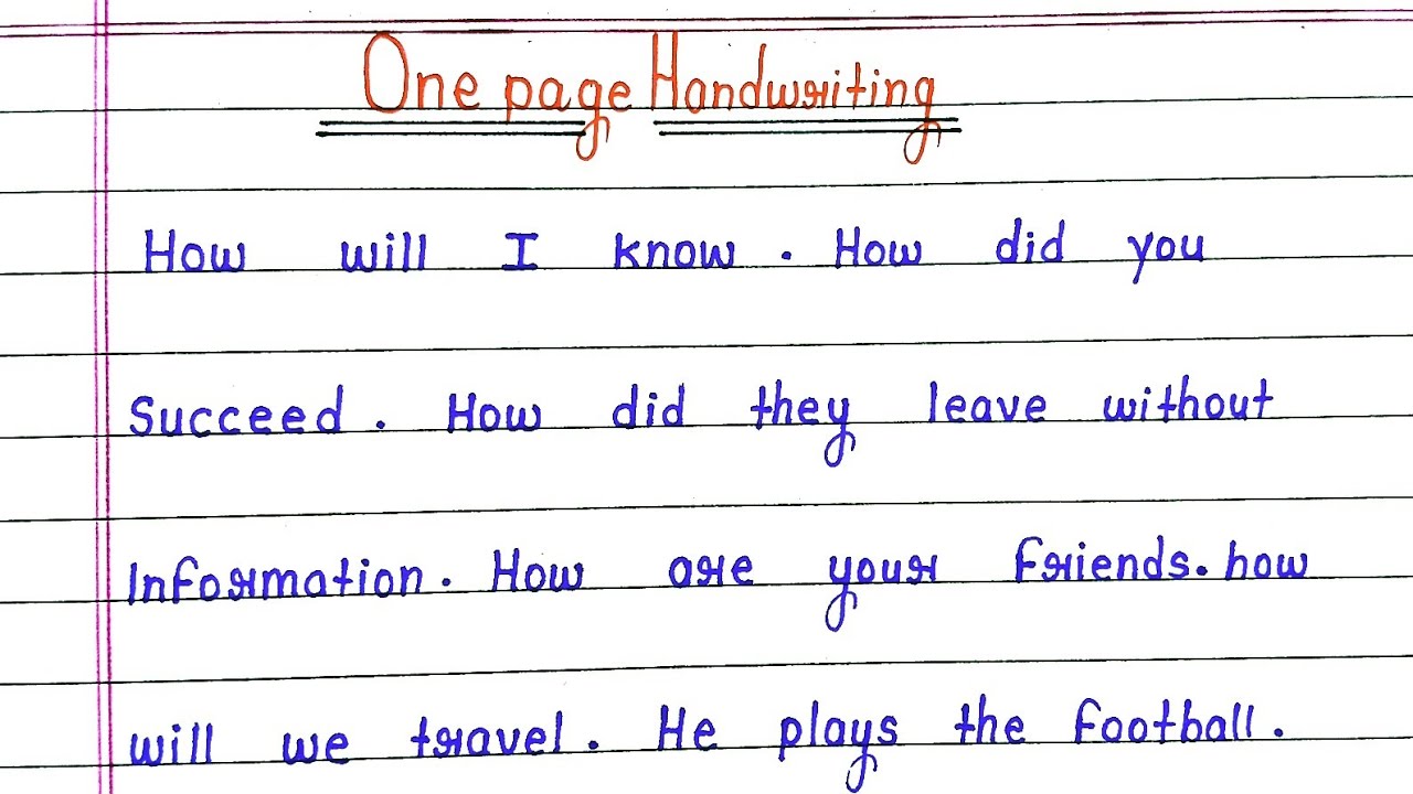 Handwriting kaise sudhare | English handwriting Improve | Practice english writing | Calligraphy