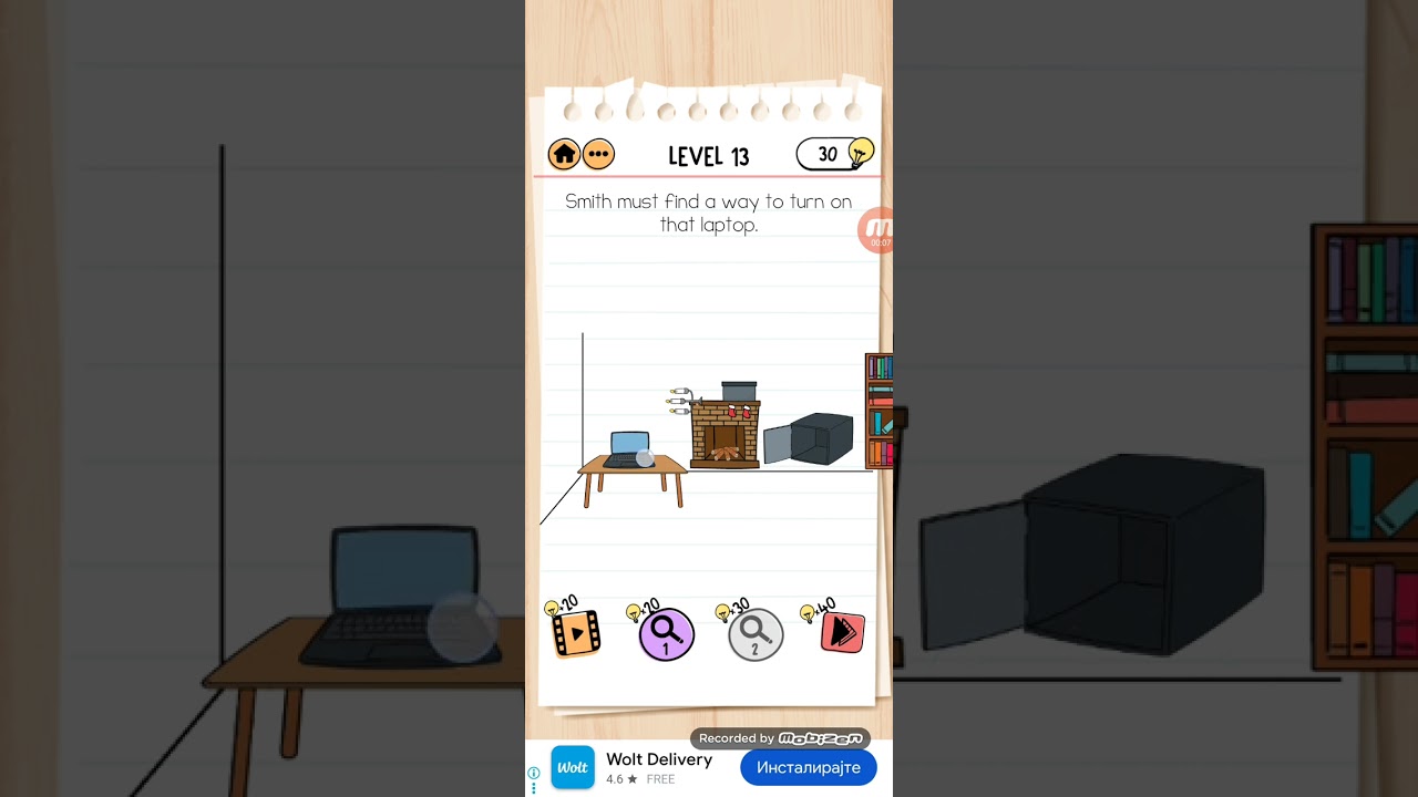 Brain Test 2 Level 13 Walkthrough Agent Smith  #braintest #games #gaming #braingames #braintestsolut