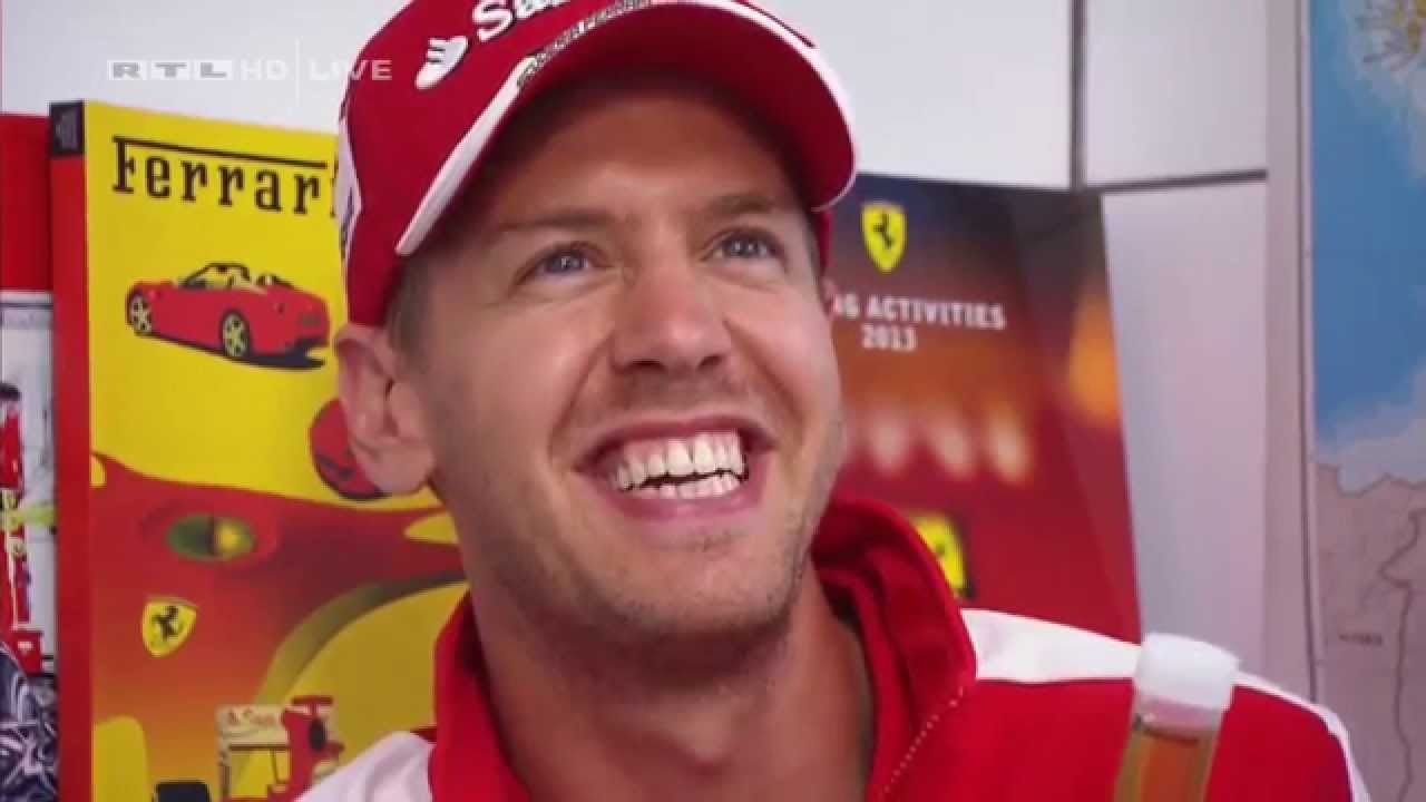 Hungarian GP 2015  - Sebastian Vettel Italian test