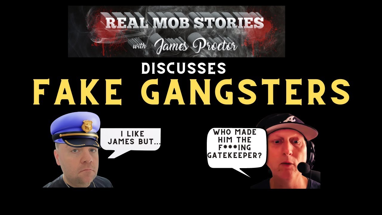 IS JEFF NADU THE MOB GENRE GATEKEEPER? | JAMES PROCTOR RESPONDS TO FAKES & FRAUDS #joeymerlino