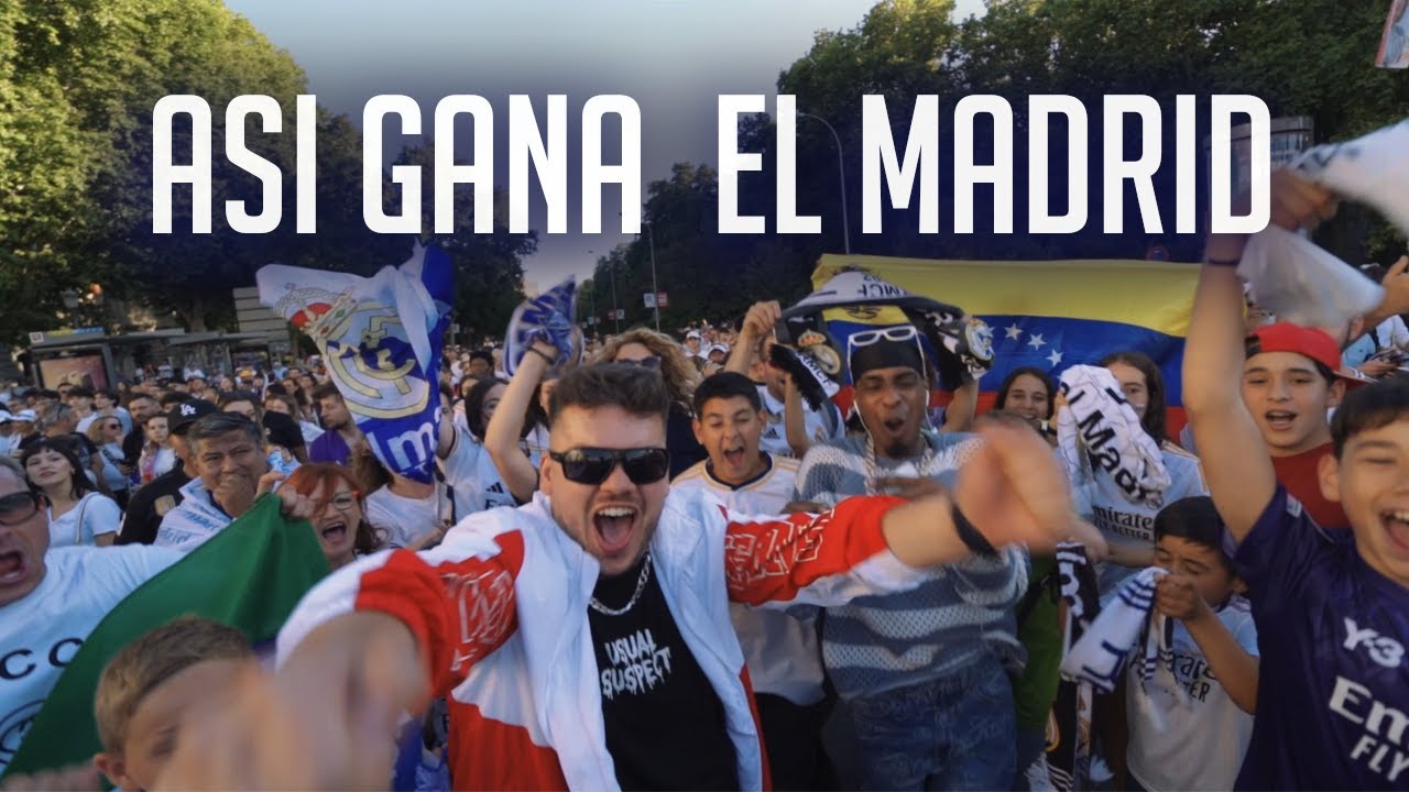Javi Guzman - Asi Gana El Madrid (Himno de la 15) (Videoclip) Ft. Joel RD