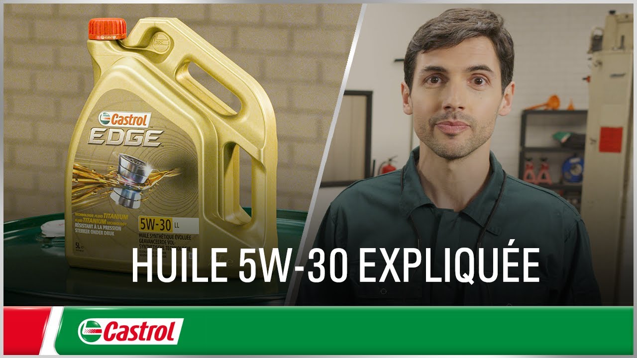 Huile 5W-30 expliquée | Types d'huile moteur pour motos | Castrol France