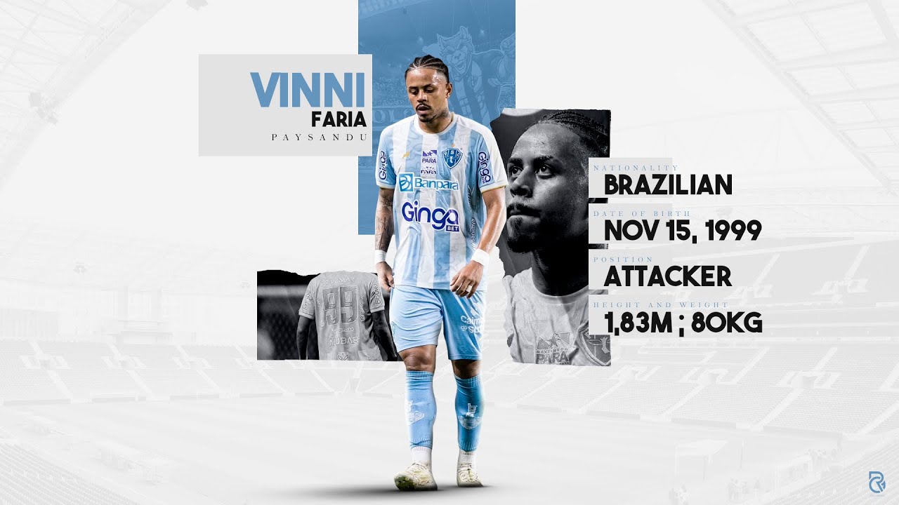 Vinni Faria ● Attacker ● Highlights 2025