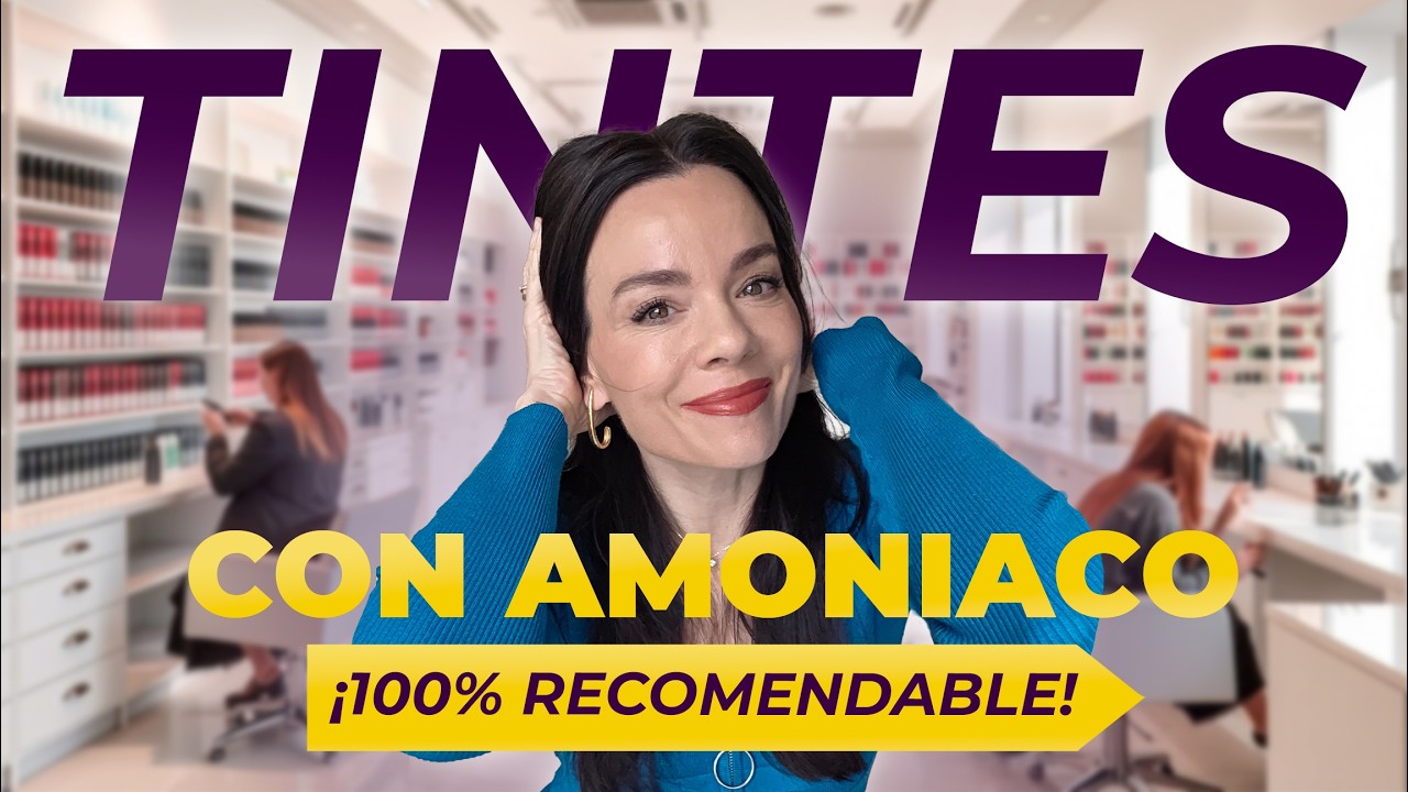 Los mejores TINTES para CANAS con AMONIACO✅