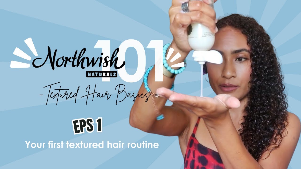 Beginners Curly Hair Routine