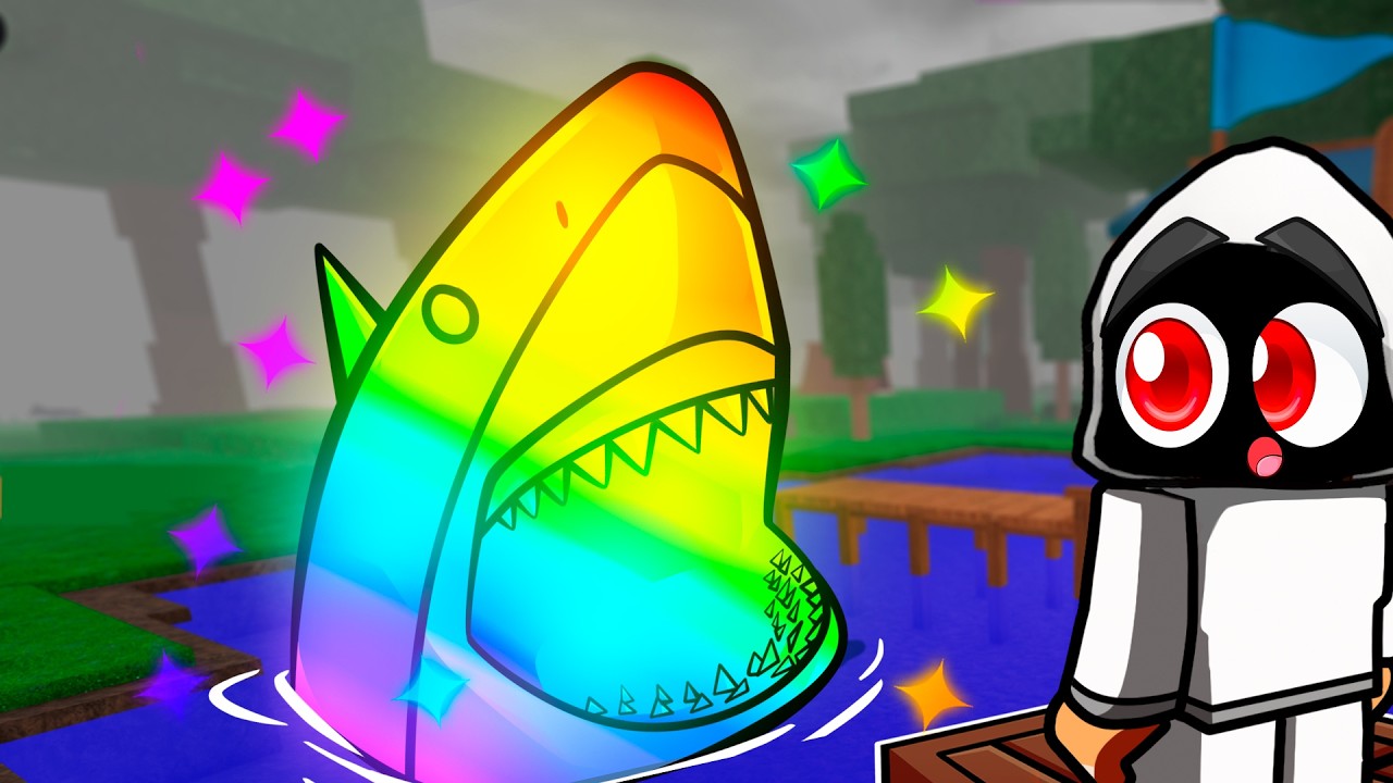 CATCHING THE SECRET MEGALODON SHARK IN 99 NIGHTS IN THE FOREST!