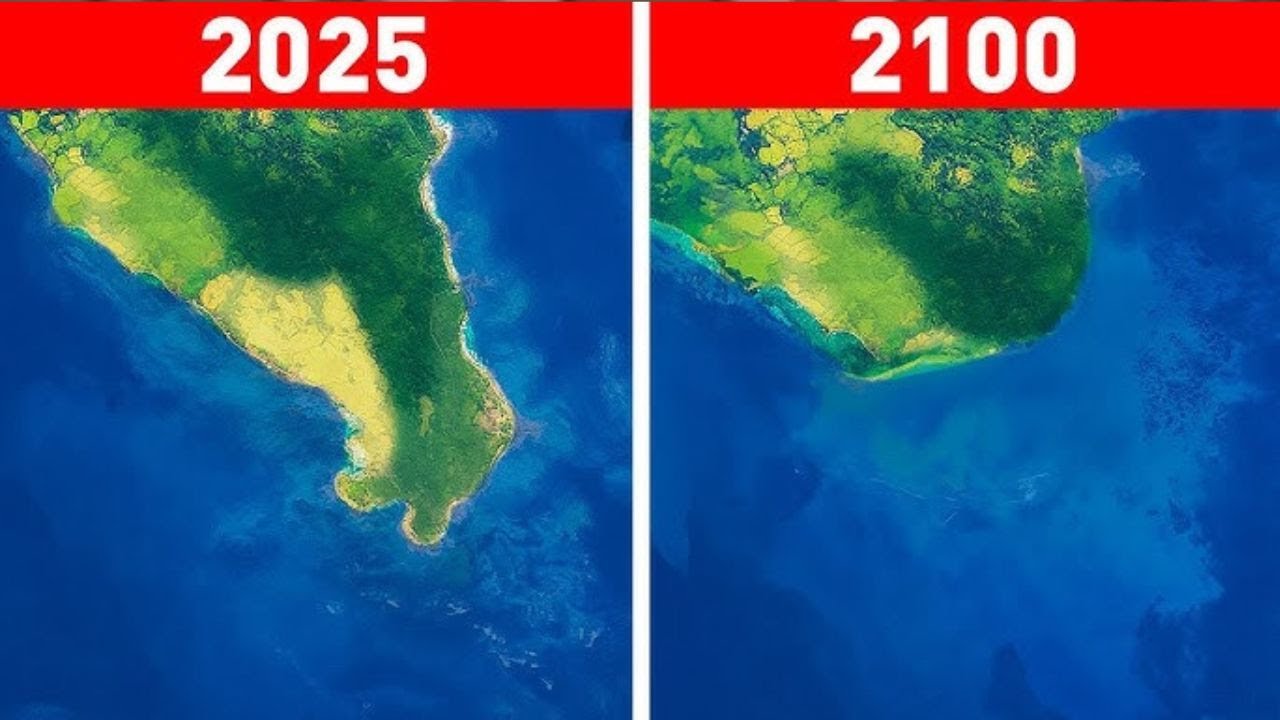 15 Disappearing Islands That Could Vanish in Your Lifetime