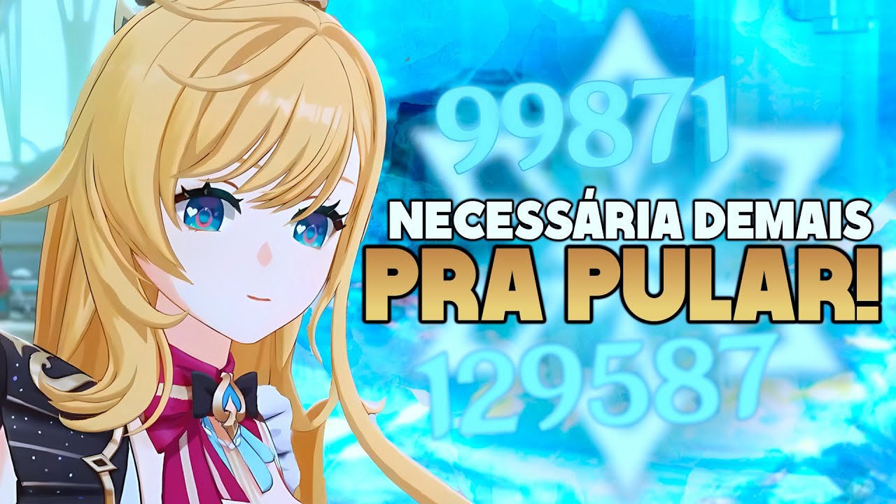 1 DIA Bastou Pra Escoffier Fazer ISSO! Builds, Times... A Build Mais Completa! Genshin Impact 5.6