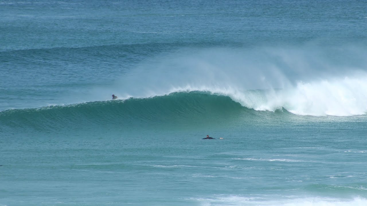 SURFING THE CORNISH CARIBBEAN! Newquay Cornwall