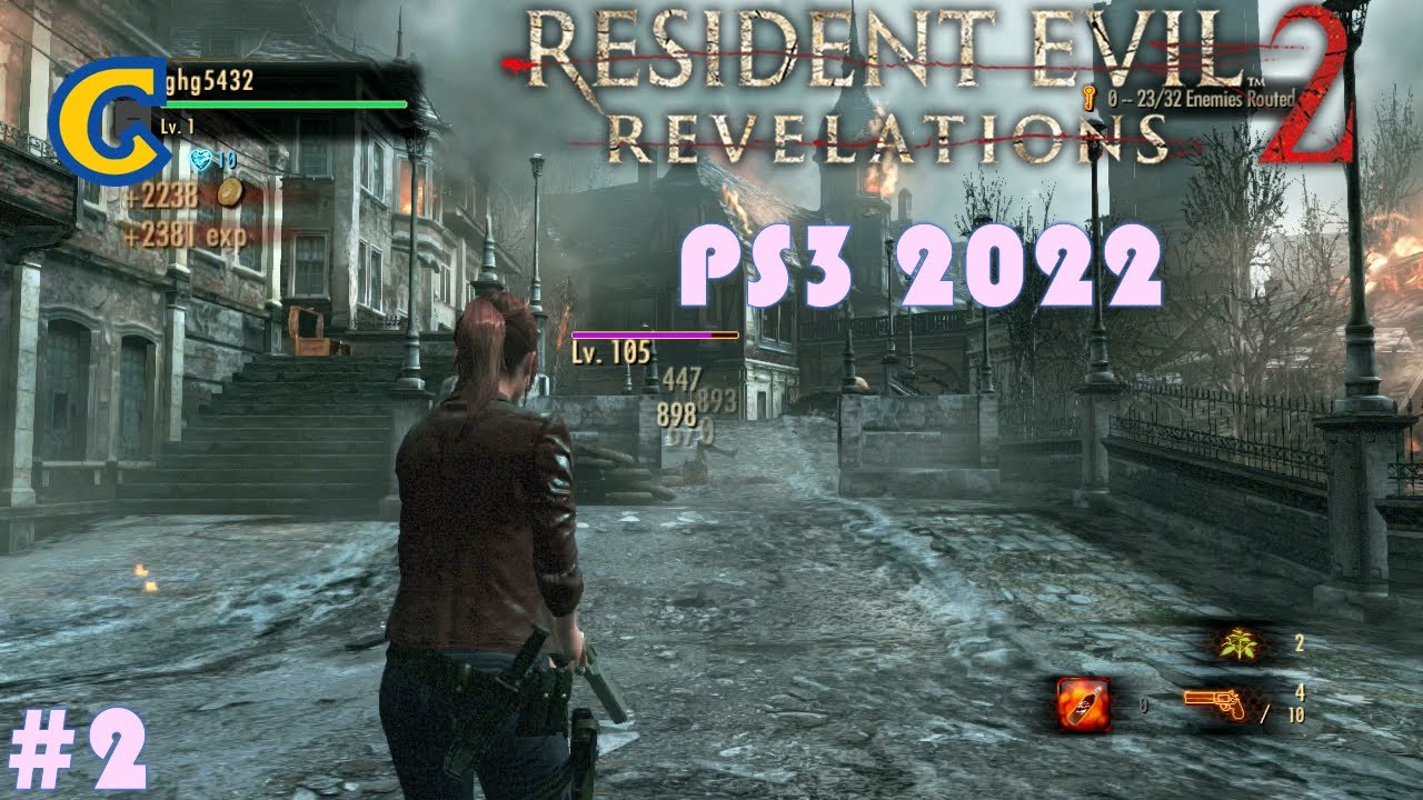 Resident Evil: Revelations 2  Multiplayer Raid Mode Gameplay 2022 (PS3) #2 😍