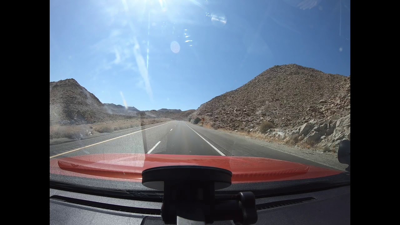 Scenic Drive Phoenix to San Diego