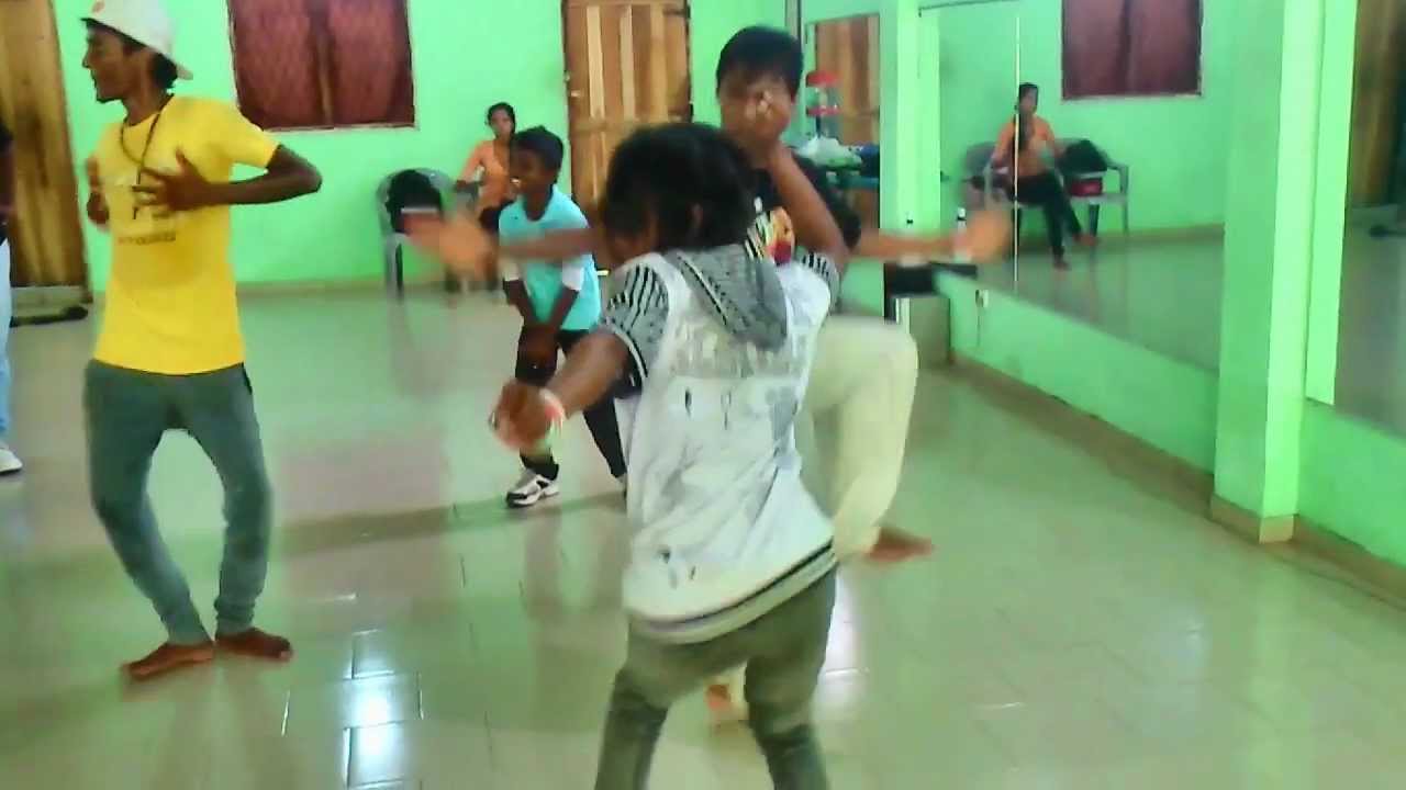 GANGNAM STYLE Cool Steps Funny Version