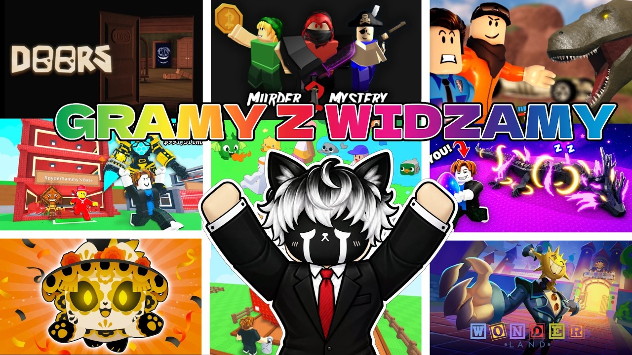 🎉 DZIŚ PRZECHODZIMY WONDERLAND 🎉 ZOSTAW SUBA I OGLĄDAJ 🎉 #ROBLOX