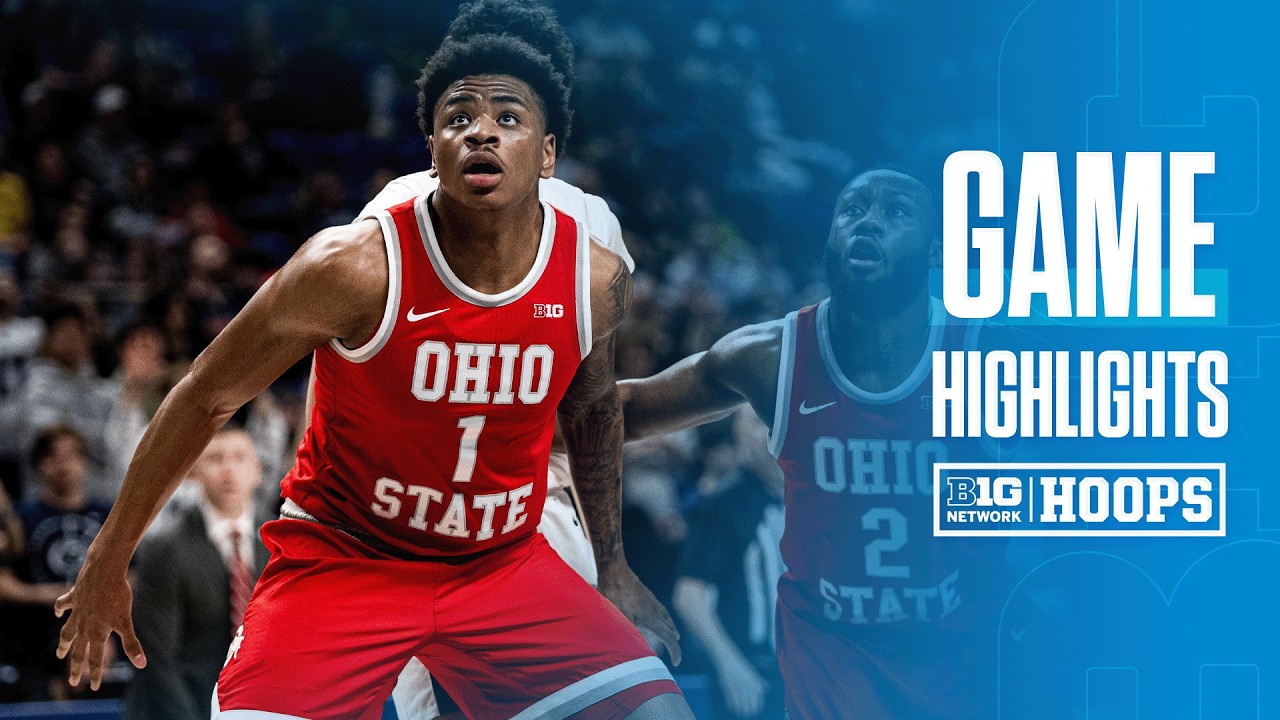 Ohio State at Penn State | HIGHLIGHTS | Big Ten Men's Basketball | 03/04/2026