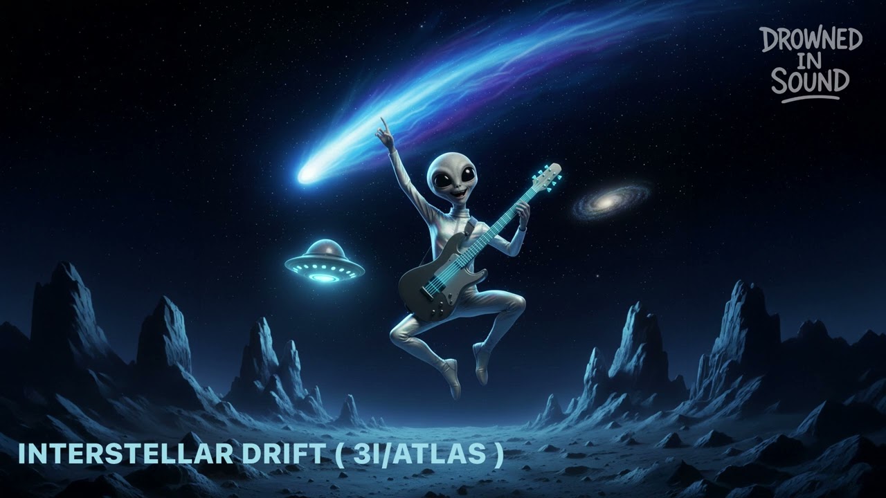 Interstellar Drift ( 3I/ATLAS ) - Ambient Dub Pop (Original)