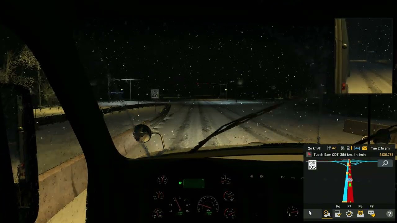 American Truck Simulator-Bought My First Truck Kenworth T-700