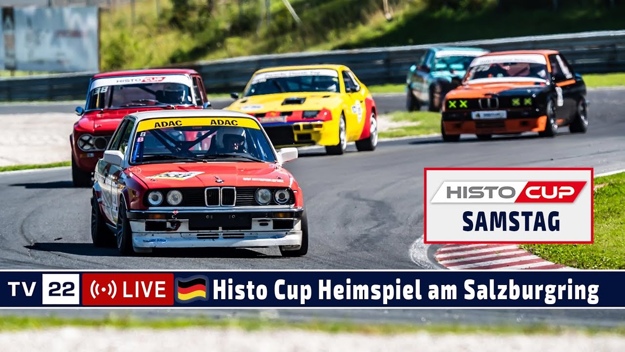 🇩🇪 RE-LIVE HistoCup am Salzburgring 09. August 2025 - Samstag