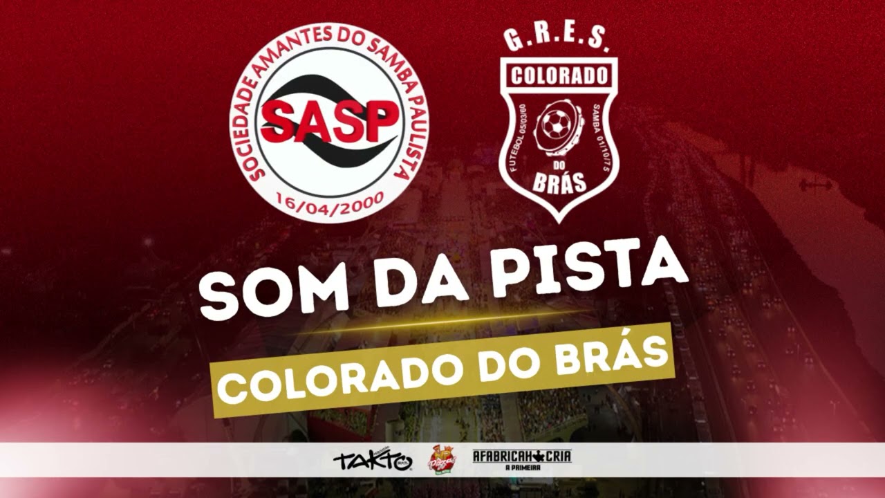 Carnaval 2026 - Som da Pista | Colorado do Brás