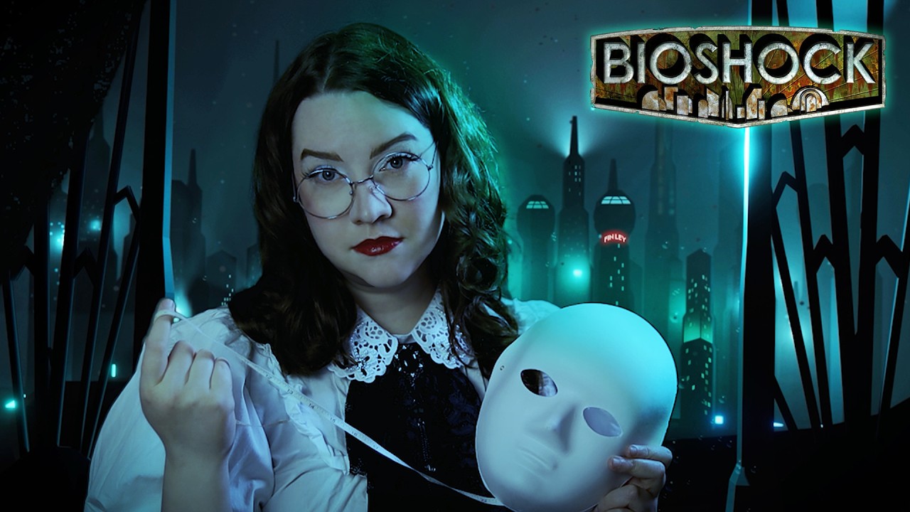 Bioshock ASMR / Rapture's Finest Boutique (Measuring, Writing, etc)