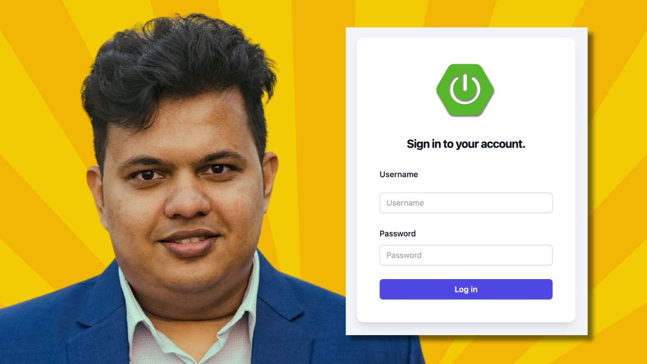 Spring Security 6: Build a Custom Login Page That Actually Looks Good