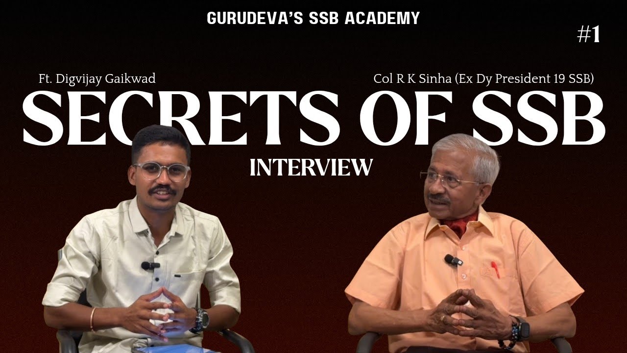 SSB Interview Reality | Freshers VS Repeaters Explained by Ex Dy President 19 SSB Allahabad.