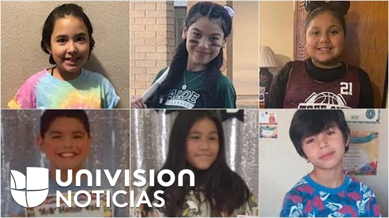 Los rostros de la masacre en Texas: algunas víctimas no solo compartían clase, también eran familia