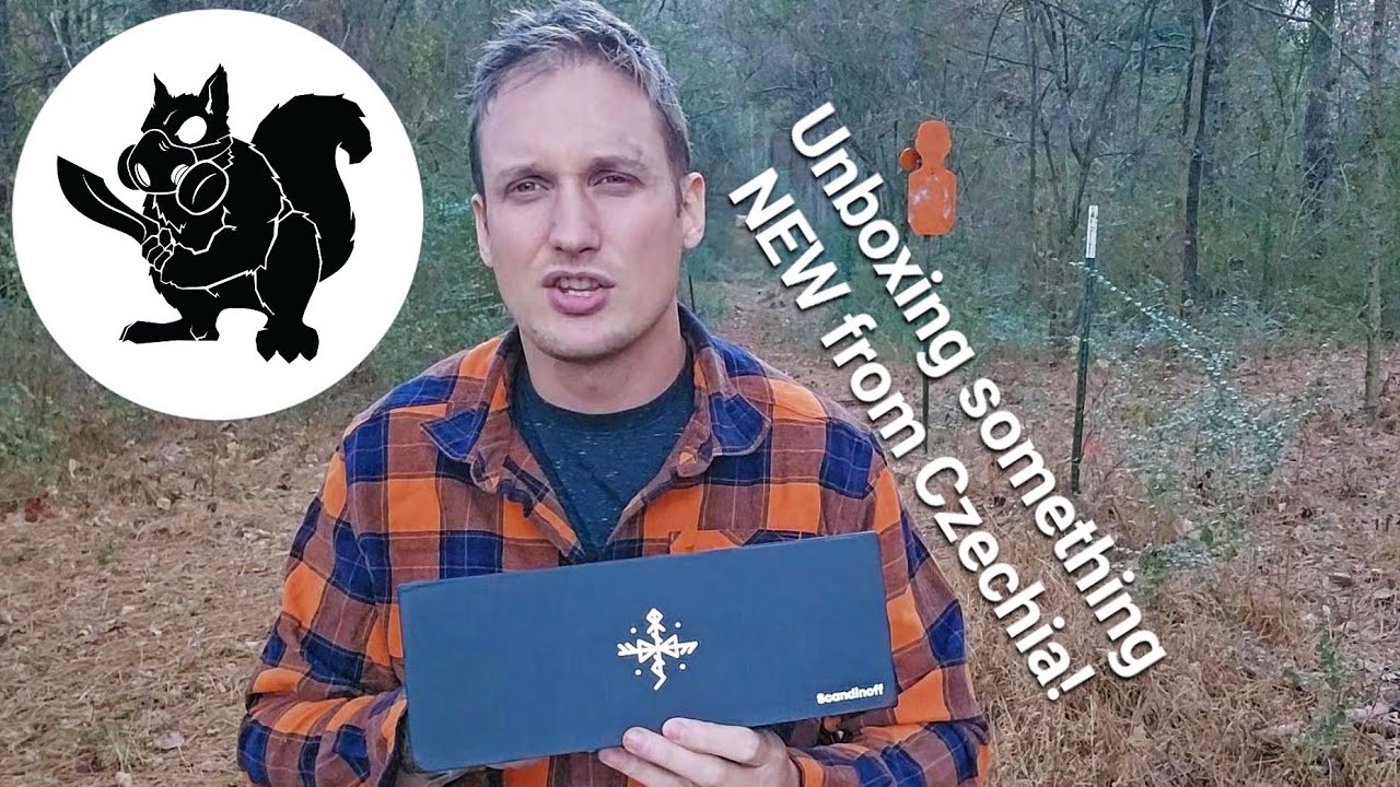 From Czechia with love! Scandinoff 130 Protector Edc Unboxing