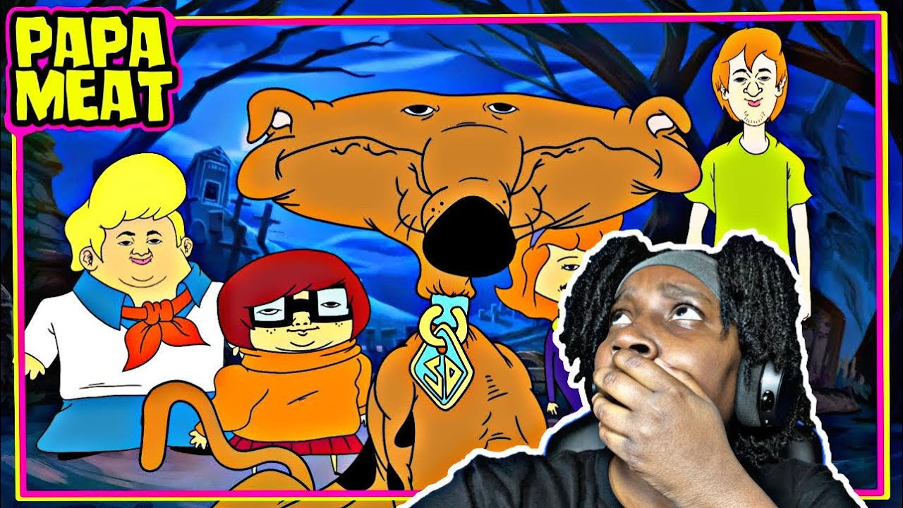 Pov: Scooby Doo Caught You (Reaction)