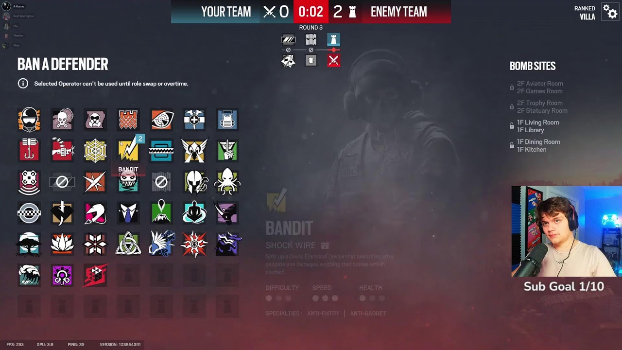 🔴NEW SIEGE UPDATE!!