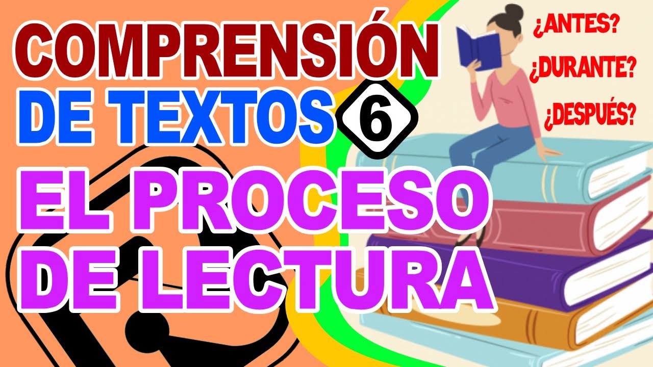 CURSO DE COMPRENSIÓN DE LECTURA 2021 - Parte 06: Las Etapas del Proceso de Lectura