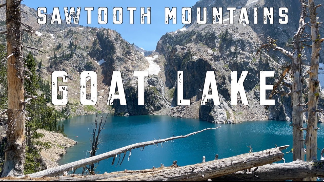 THE SAWTOOTH MOUNTAINS MOST GORGEOUS ALPINE LAKE - GOAT LAKE // BEST HIKE IN IDAHO’S SAWTOOTH RANGE