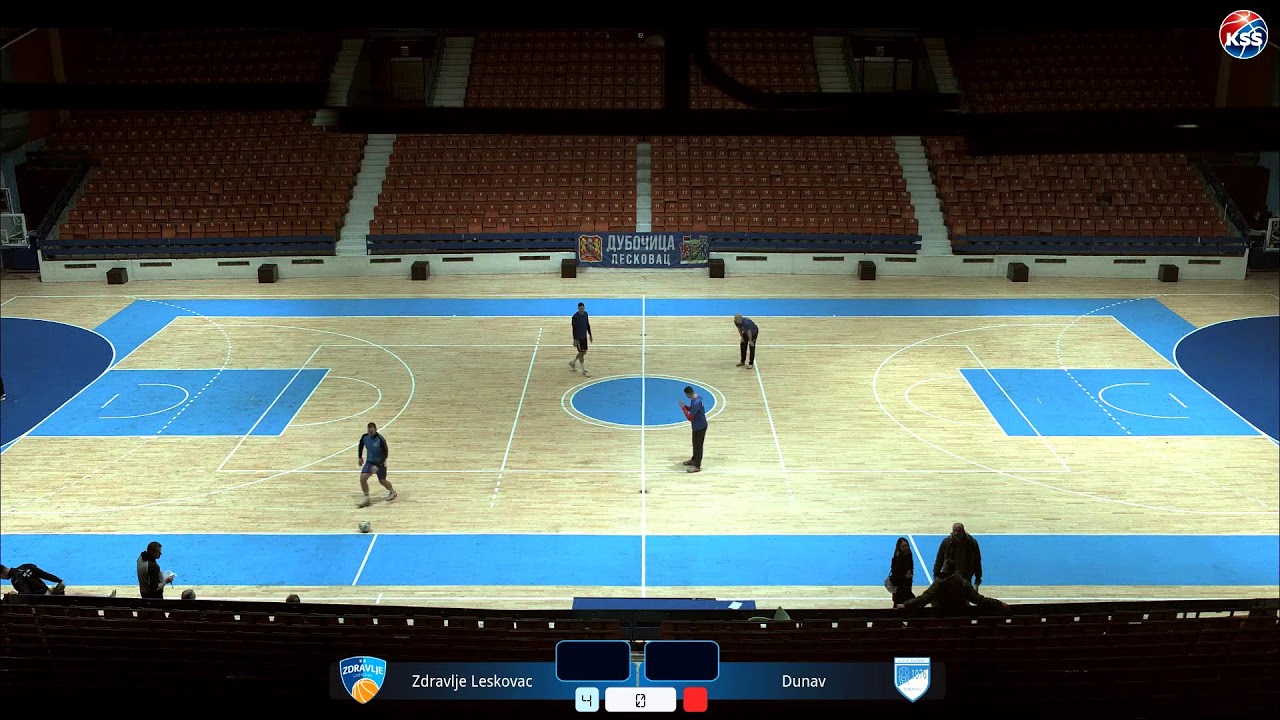 2.MLS Zdravlje Leskovac - Dunav