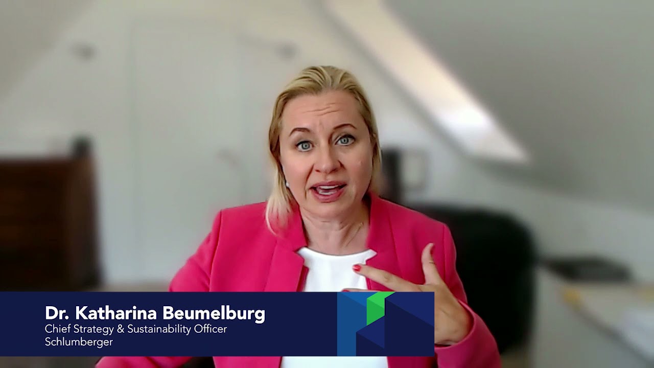 Dr. Katharina Beumelburg, Chief Strategy & Sustainability Officer, Schlumberger