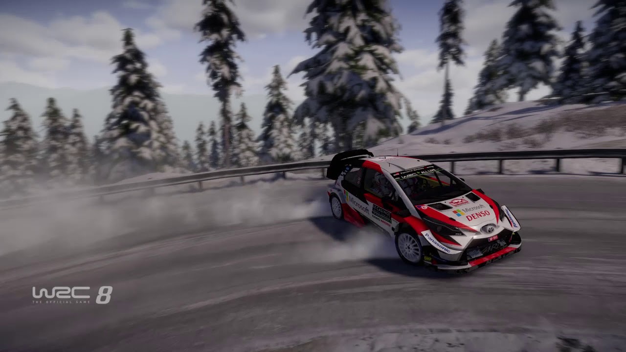 WRC 8: Col De Braus World Record