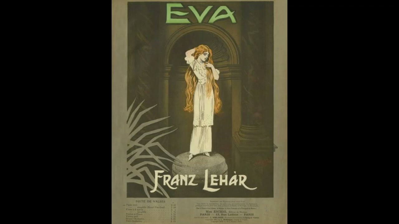 FRANZ LEHAR Eva - operetta selections (1911)  TRIUMPH 62241