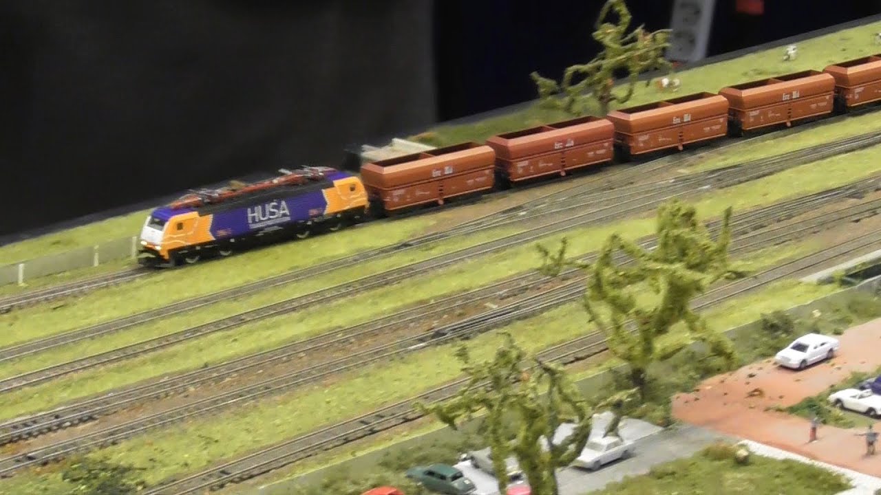 Modelspoor  Spoor N van NSN N Spoor Nijmehen