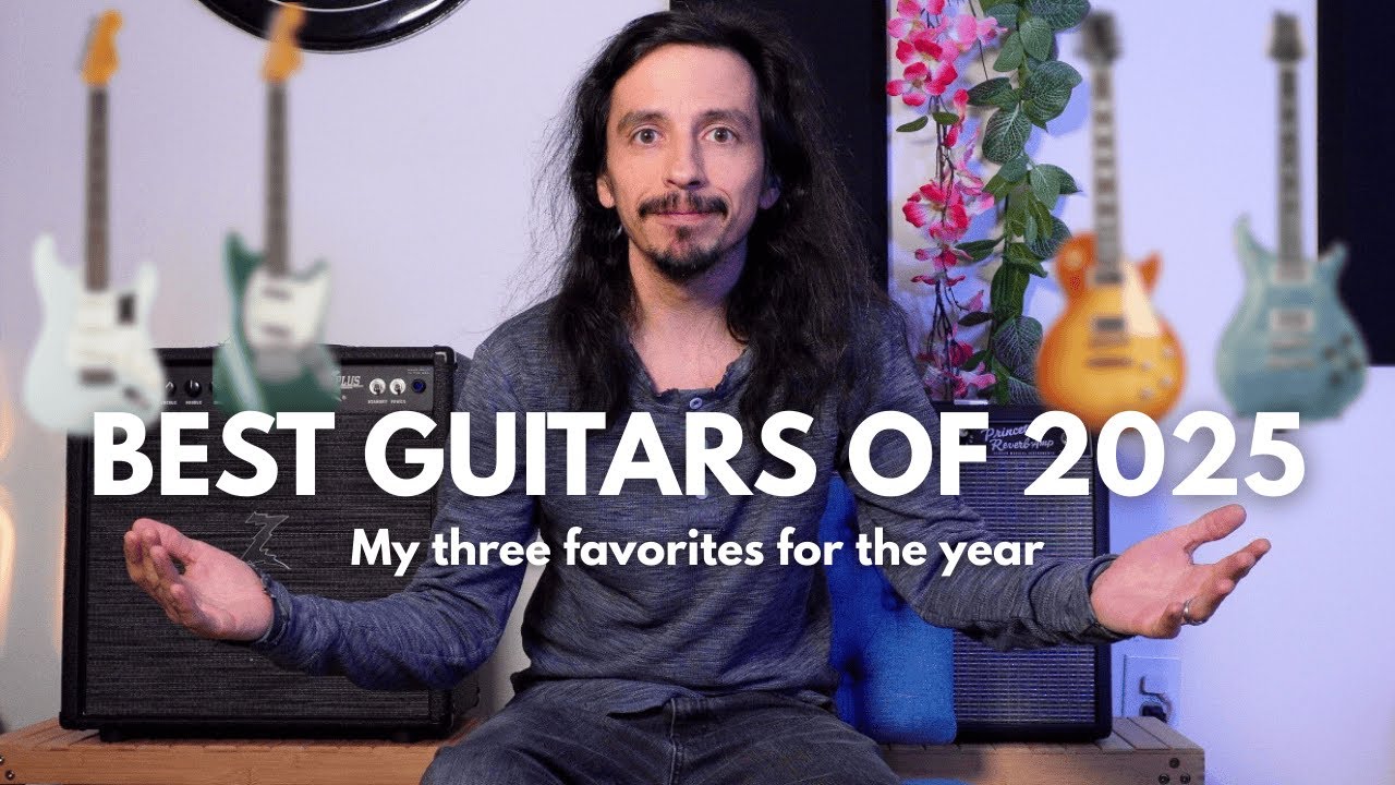 The Best Guitars of the year - my three favorites!