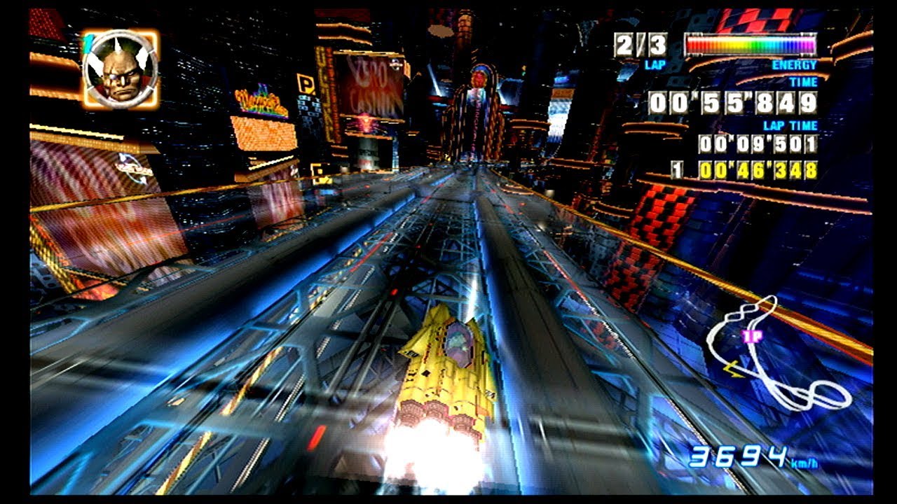 【F-ZERO GX】Casino Palace -Double Branches- 2'01