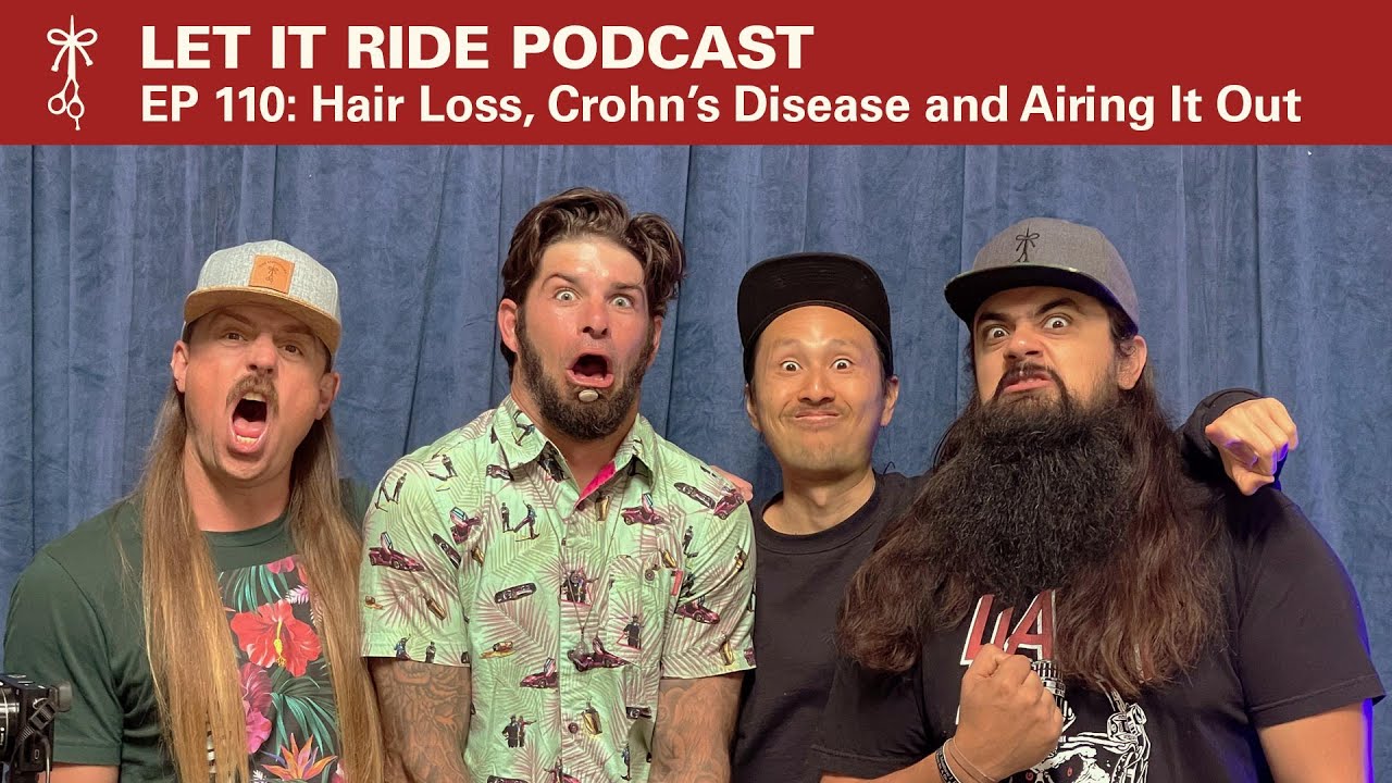 Hair Loss, Crohn’s Disease and Airing It Out With Ratty Maty