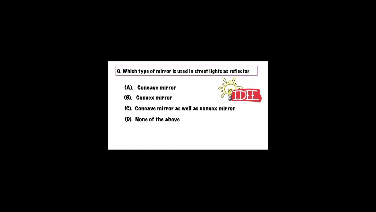 class 10 physics chapter 1 mcq | chapter 1 mcq light reflection and refrection #short #mcq part 1