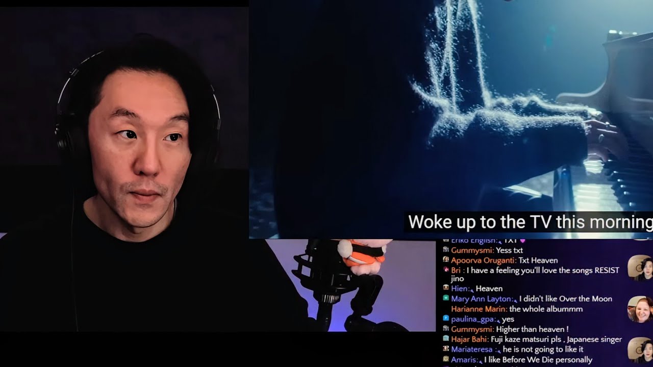 DJ REACTION to JOHNNY SOMALI IN KOREA & WOOSUNG DAY THAT I DIED & KISS OF LIFE IGLOO