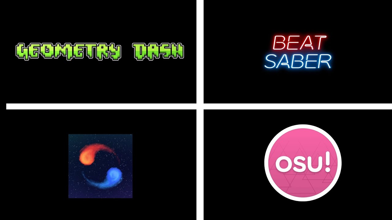 LeaF - Aleph 0 In 4 Different Games 