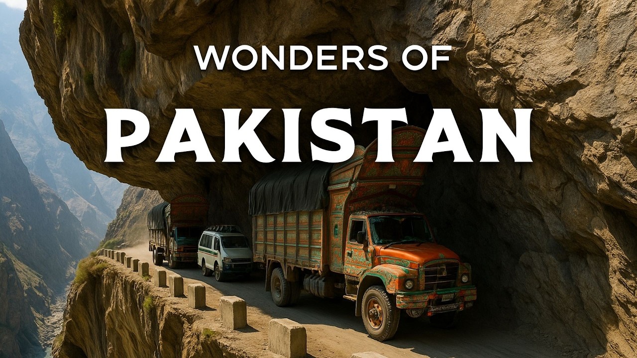 Wonders of Pakistan | The Hidden Places No One Talks About! | Travel Video 4K