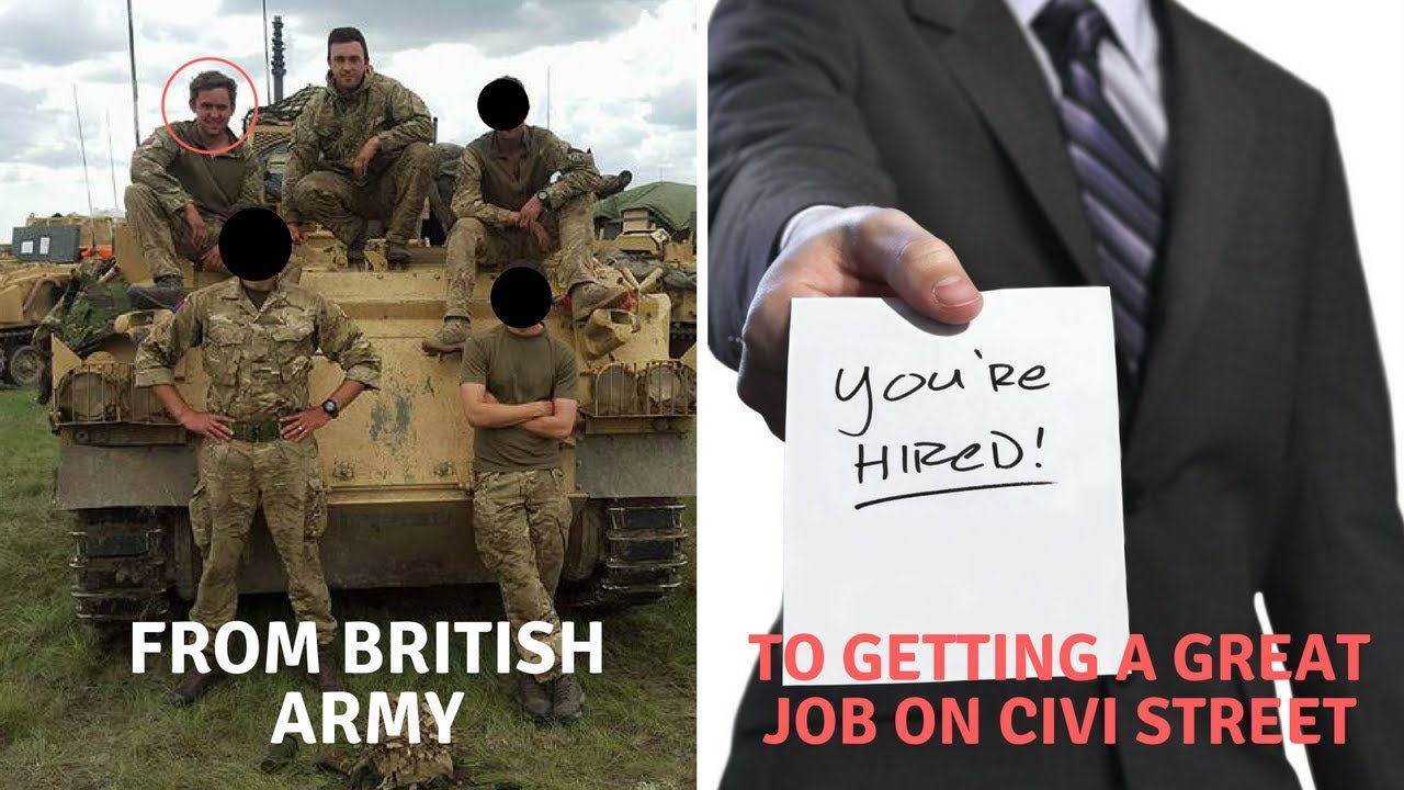 Getting a job after leaving the British Army Part.2